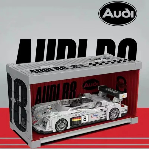 Audi mans 2000 - r8,