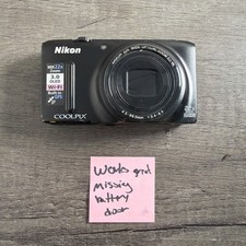 Nikon Coolpix S9300 fotocamera