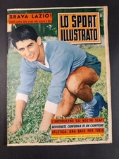 Rivista LO SPORT ILLUSTRATO numero 47 anno 1963 Lazio