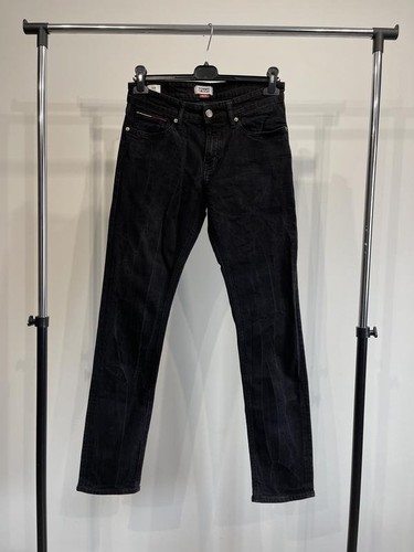 Jeans uomo tommy hilfiger - uomo, nero