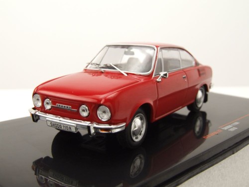 Modellino auto skoda 110r 1978 - modellino,