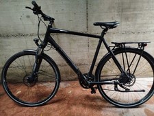 bicicletta uomo Riverside taglia XL,quasi nuova, freni a disco