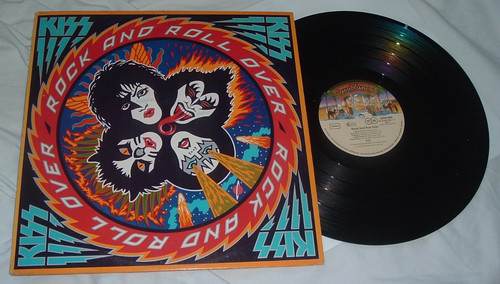 Kiss rock and roll - roll, '80