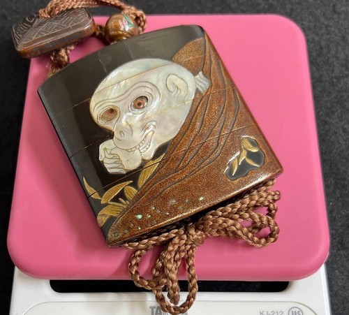 Scimmia giapponese legno - scimmia,