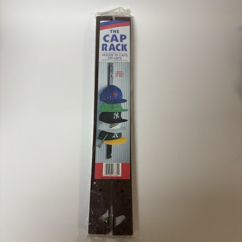 The cap rack può - può, contenere