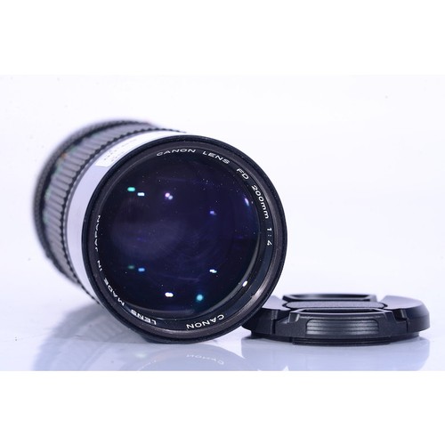 Canon 200mm if - canon, fd