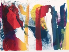 Paul Jenkins, Estampe