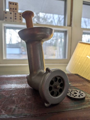 Tritacarne vintage metallo - vintage,