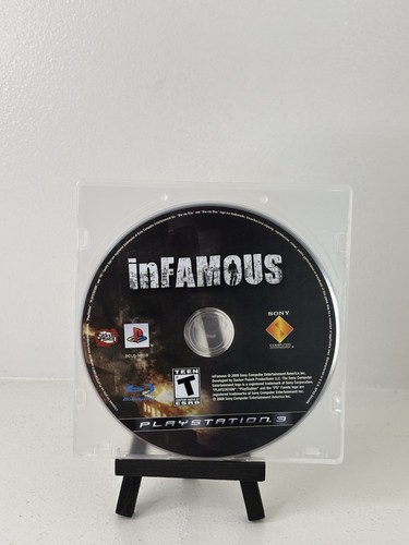 Infamous sony playstation - infamous,
