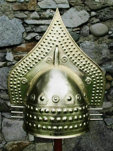 Steel medieval knight - steel,