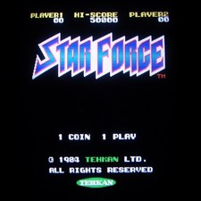Usato STAR FORCE TEHKAN 1984