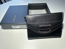 FRANCESCO BIASIA PORTAFOGLIO PELLE LOVELY DREAM P91453 BLACK ARGENTO-PORTACARD