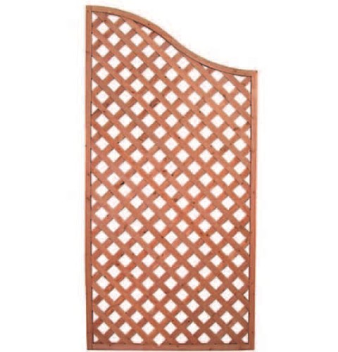 Traliccio legno onda - in,