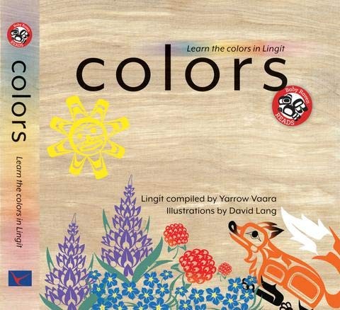 Learn the colors lingit - colors, in