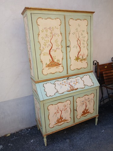 Trumeau laccato veneziano - trumeau,