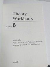 ABRSM Theory Workbook Grado 6
