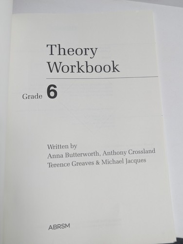 Abrsm theory workbook - abrsm,