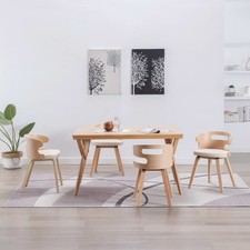 4x Sedie da Pranzo con Telaio
