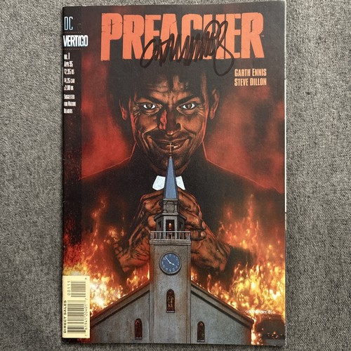 Preacher 1 trama - #1-4,,