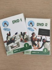 Pingu’s English DVD 1 E 2 LEVEL 1 Unit 1-6 e 7-12