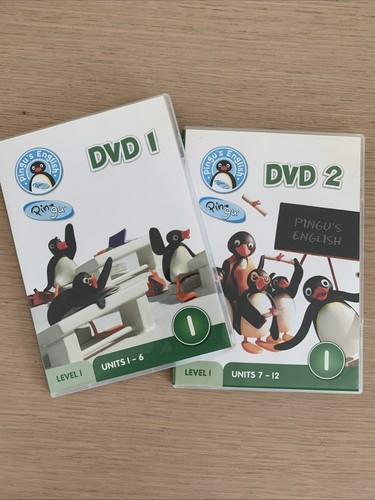 Pingu english dvd e 2 - pingu’s,