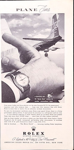 Rolex zephyr oyster - zephyr, 1956