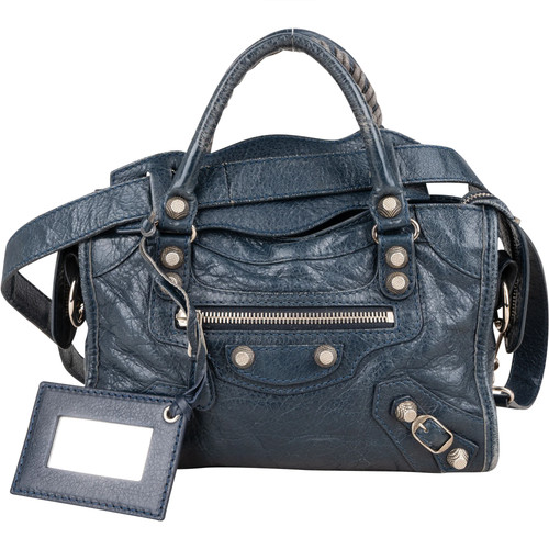 Borsa mano balenciaga blue - borsa,