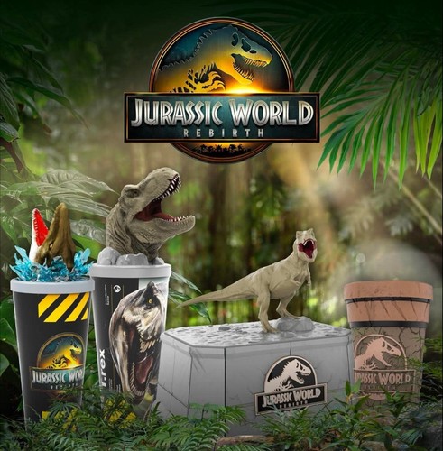 Set tazze jurassic world - set,