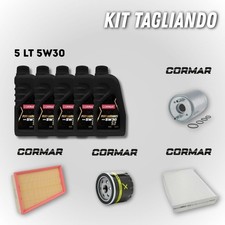 KIT TAGLIANDO FILTRI + OLIO RENAULT MEGANE III 1.5 dCi 81KW 110CV DAL 2009