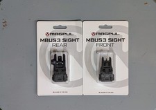 MBUS3 Sight Set Rear and Front