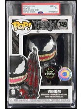 Venom Marvel GITD Chase 749