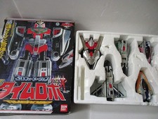 Power Ranger Mirai Sentai Time Ranger Formazione 3D DX Time Robo Megazord BANDAI