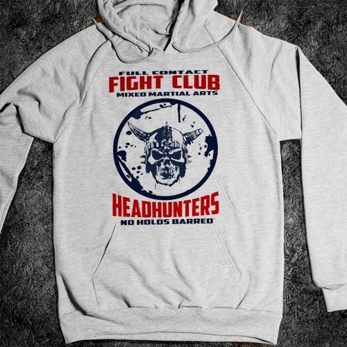 Felpa fight club con - fight,