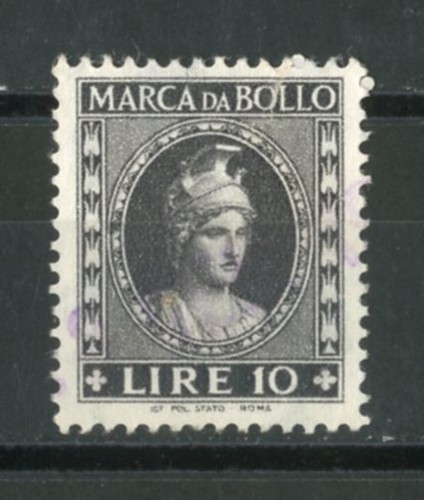 Italia marca bollo dea - da,