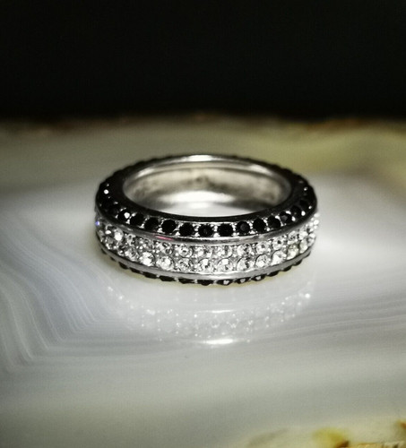 Anello argento 925 - , zirconi