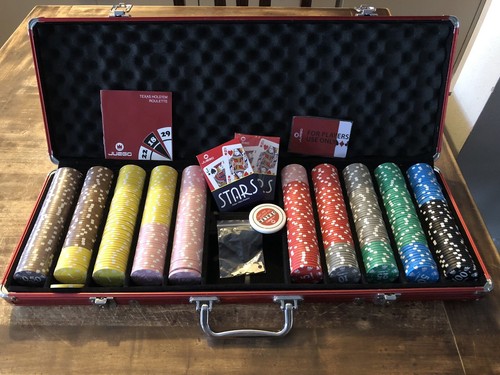 Set professionale poker 500 - professionale,