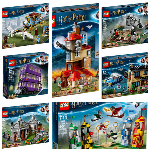 Lotto lego harry - 7x,
