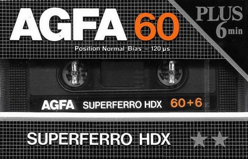 Agfa min superferro hdx - min,
