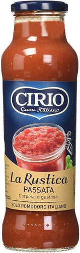 Cirio rustica passata - passata,, di