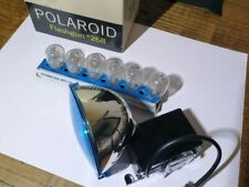 Polaroid Flashgun #268 per POLAROID automatic color PACK cameras + sylvania bulb