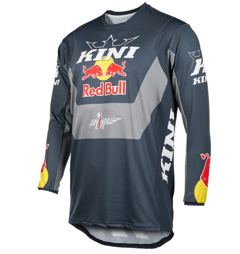 Maglia mxc kini red bull - red,