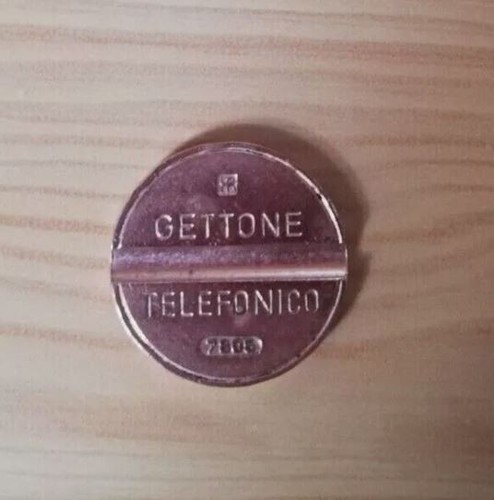 Gettone telefonico 7805 - gettone,