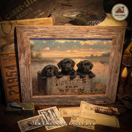 Black labrador puppies art - black,