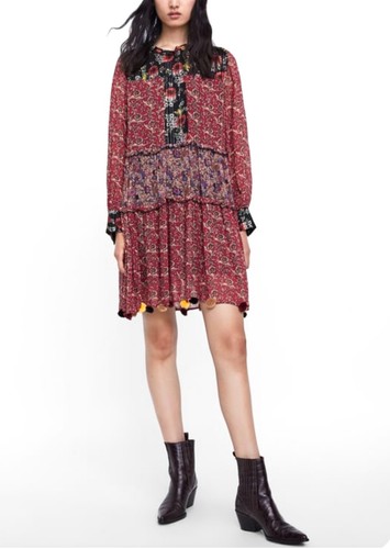 Zara mini abito donna - mini,