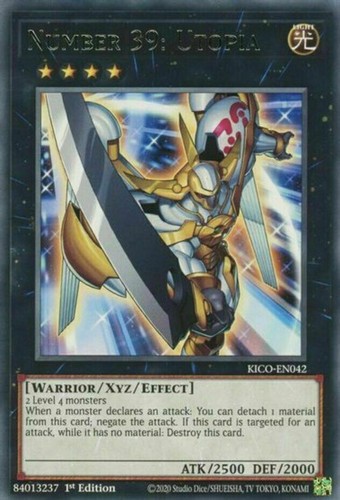 Yugioh utopia deck - complete, 45