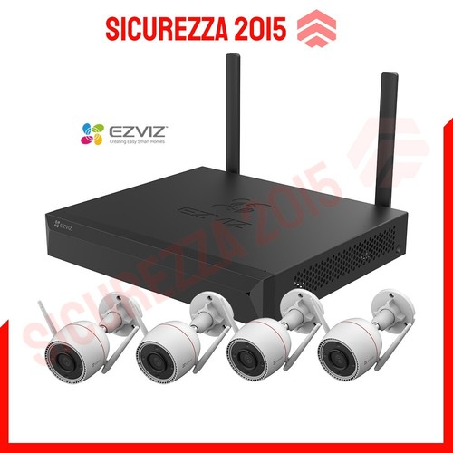 Kit videosorveglianza ezviz - kit,