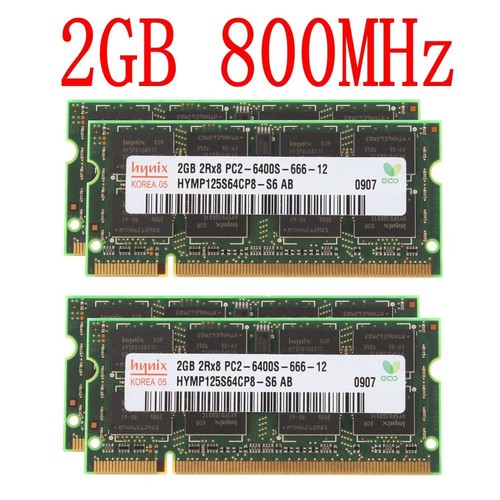 8gb 1gb pc2 6400s - (4x,