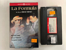 LA FORMULA (1999) vhs . CECCHI