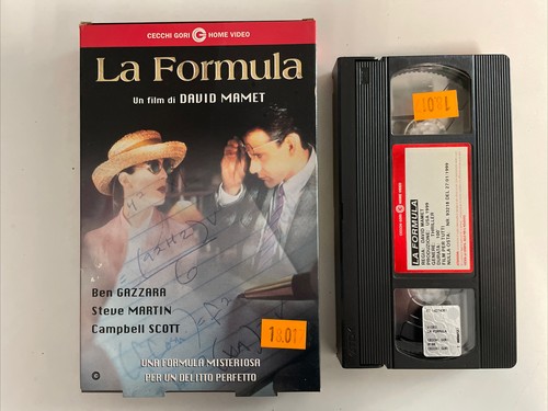 Formula vhs cecchi - la,