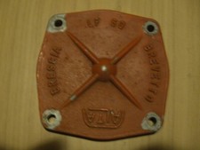 piastra-flangia per pompa